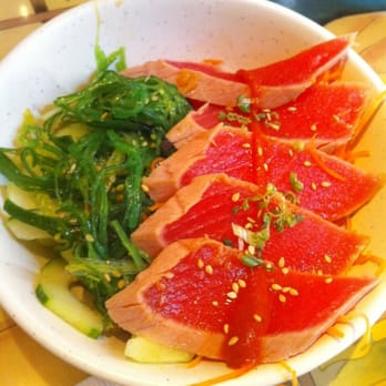 Mikimoto Restaurant - Tuna Tataki Salad - Japanese Near Me - New Orleans, Louisiana