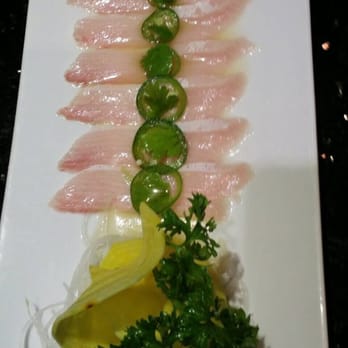 Sushi Planet - Baby yellowtail sashimi - Japanese Near Me - Camarillo, California