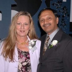 The owners Mr and Mrs. Mike Shah