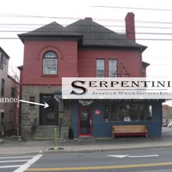 Serpentini Jewelry & Watch Service - We are located inside the building.