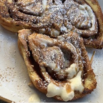 Clear Sky Cafe - Cinnamon Bun French Toast - New American Near Me - Clearwater, Florida