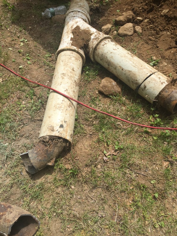 Slide of CT Sewer Rooter