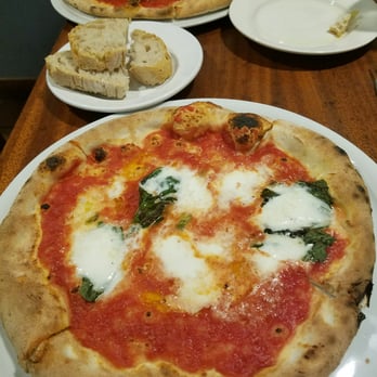 Il Ritrovo - Fresh mozzarella, but the sauce was the star of the show! - Pizza Near Me - Sheboygan, Wisconsin