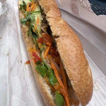 La Ka Viet - Meatball banh mi - Desserts Near Me - Westminster, California