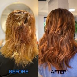 GROW Hair Lounge - Hair transformation