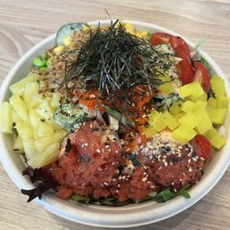 Medium Poke Bowl Medium Poke Bowl