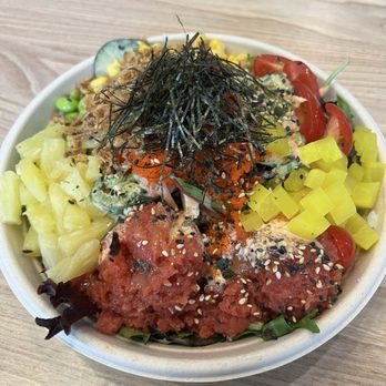 Poke One - Medium Poke Bowl - Poke Near Me - Palo Alto, California Poke One - Medium Poke Bowl - Poke Near Me - Palo Alto, California