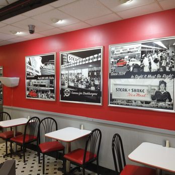 Steak ’n Shake - Inside - Burgers Near Me - Canton, Missouri Steak ’n Shake - Inside - Burgers Near Me - Canton, Missouri