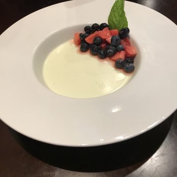 The Sweet Sap - Matcha Panna Cotta - New American Near Me - Flushing, New York