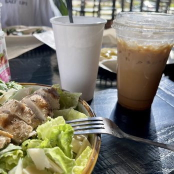 Bāgery - Iced Caramel Macchiato - Bagels Near Me - Easton, Maryland