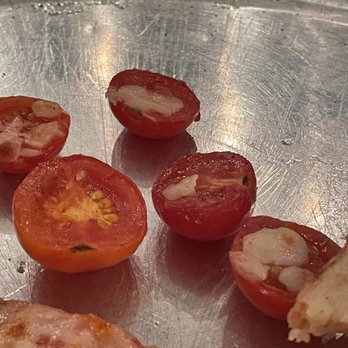Barbaro - The $2 roasted tomato toppings aka hot tomatoes slices. - Pizza Near Me - San Antonio, Texas Barbaro - The $2 roasted tomato toppings aka hot tomatoes slices. - Pizza Near Me - San Antonio, Texas
