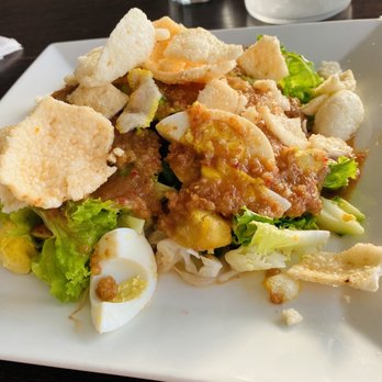 Wayang - Gado-Gado. Vegan style. - Indonesian Near Me - Alhambra, California Wayang - Gado-Gado. Vegan style. - Indonesian Near Me - Alhambra, California