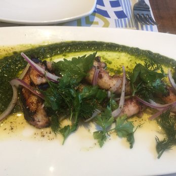 Underhill Cafe - Octopus - Greek Near Me - Brooklyn, New York