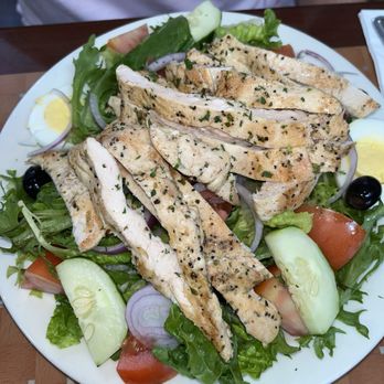 Shore Good Pancake House - Grilled Chicken Salad - Breakfast & Brunch Near Me - Brick, New Jersey Shore Good Pancake House - Grilled Chicken Salad - Breakfast & Brunch Near Me - Brick, New Jersey