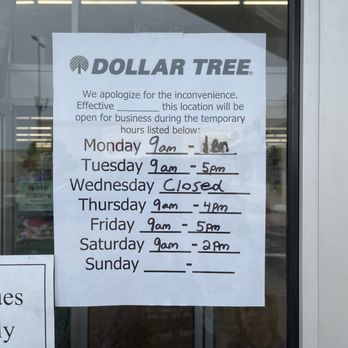 DOLLAR TREE - Updated January 2025 - 10 Reviews - 30887 Orchard
