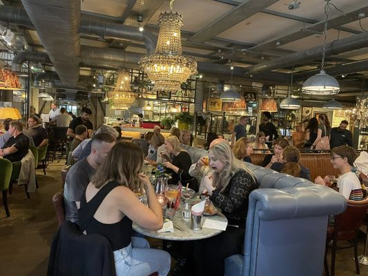 Bill's Soho Restaurant by null