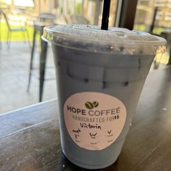 Hope Coffee - Blue matcha