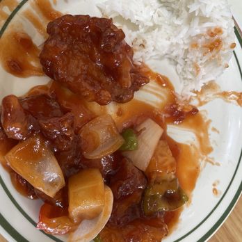 Snow Bliss - Sweet and sour fish. We started eating before we took the picture. - Asian Fusion Near Me - San Francisco, California Snow Bliss - Sweet and sour fish. We started eating before we took the picture. - Asian Fusion Near Me - San Francisco, California
