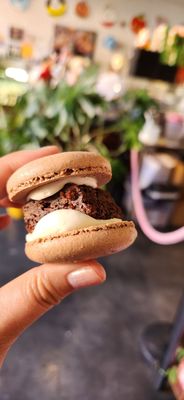 Honey & Butter Macarons by null
