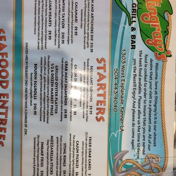 Stingray's Restaurant & Bar - Seafood Near Me - Kenner, Louisiana Stingray's Restaurant & Bar - Seafood Near Me - Kenner, Louisiana