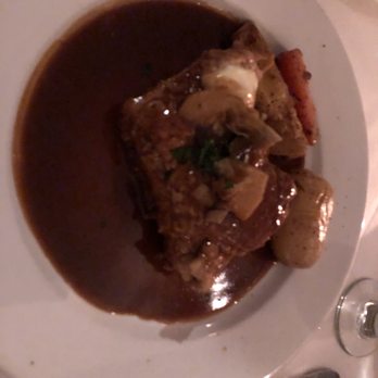 Il Mondo Vecchio - Stuffed veal with prosciutto fresh mozzarella, truffles and Marsala sauce - Italian Near Me - Madison, New Jersey