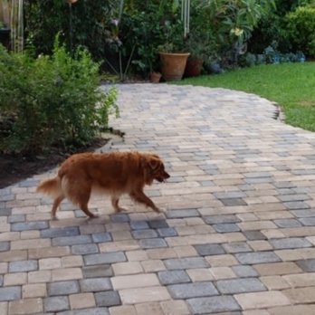 Anderson Landscaping - Pavers laid by Anderson landscaping - Landscaping Near Me - Homestead, Florida