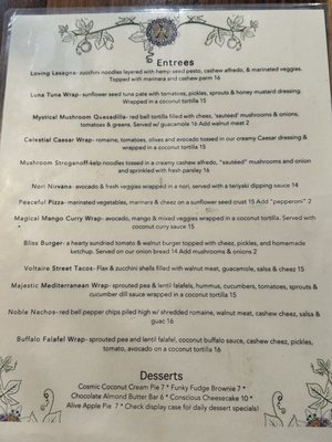 Menu photo 2 Peace Pies Encinitas, CA Menu photo 2 Peace Pies Encinitas, CA
