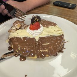 Mixed Mix Chocolate Waffle Mixed Mix Chocolate Waffle