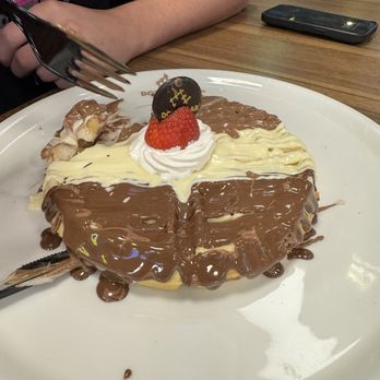 Dot Sugar - Mixed Mix Chocolate Waffle - Desserts Near Me - Beaverton, Oregon Dot Sugar - Mixed Mix Chocolate Waffle - Desserts Near Me - Beaverton, Oregon