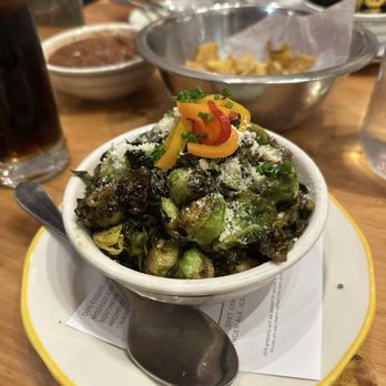 Johnny Sánchez - Crispy Brussels Sprouts - Mexican Near Me - New Orleans, Louisiana