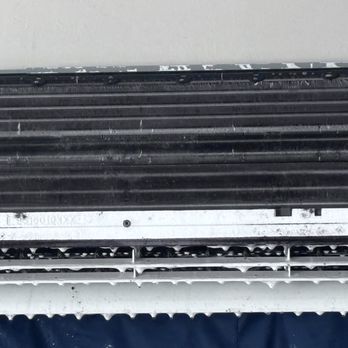 Cool Clean Services - During the process... - Heating & Air Conditioning/HVAC Near Me Cool Clean Services - During the process... - Heating & Air Conditioning/HVAC Near Me