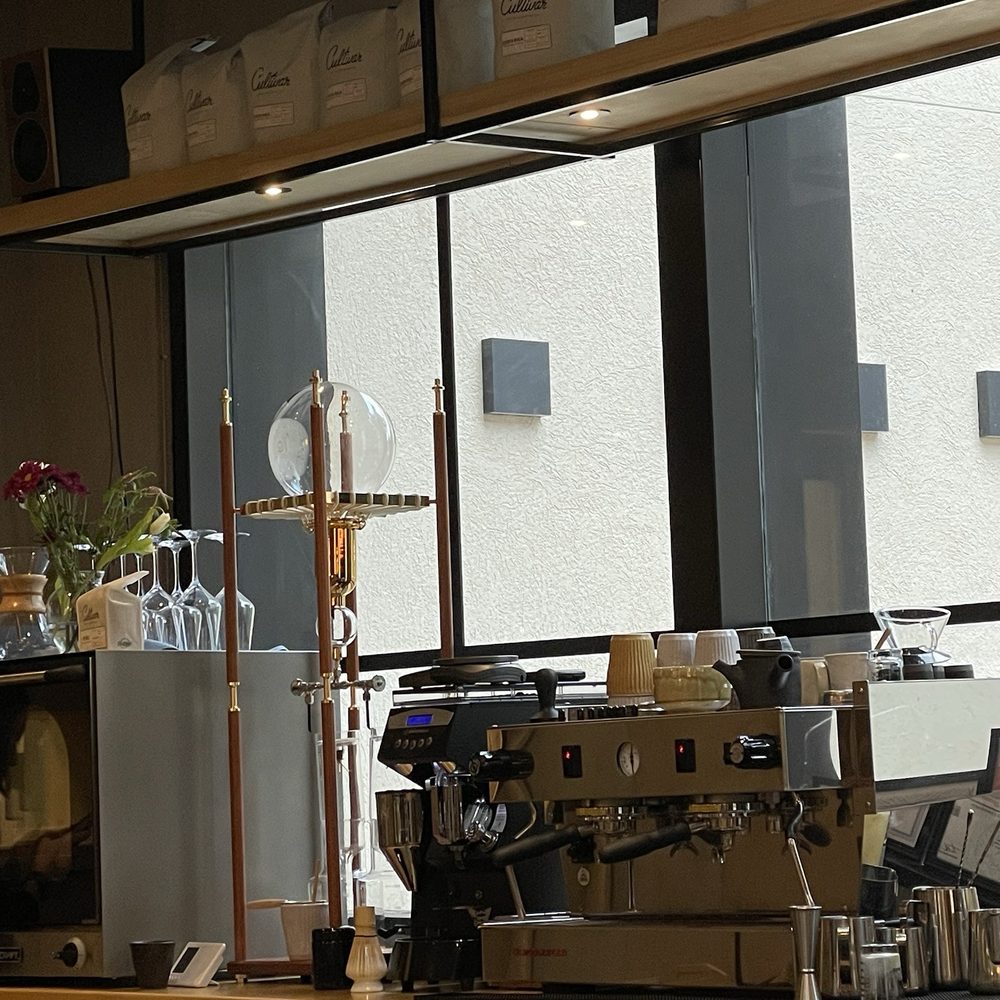 Kyotobrew - Espresso machine and area for the bar - Bakeries Near Me - Lancaster, Texas