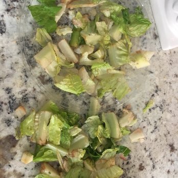 Firehouse Subs - This is the entire lettuce content on my salad. - Sandwiches Near Me - Baton Rouge, Louisiana Firehouse Subs - This is the entire lettuce content on my salad. - Sandwiches Near Me - Baton Rouge, Louisiana