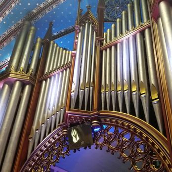 Ville de Montréal - The organ at Notre-Dame Basilica (La Basilique Notre-Dame). - Local Flavor Near Me Ville de Montréal - The organ at Notre-Dame Basilica (La Basilique Notre-Dame). - Local Flavor Near Me