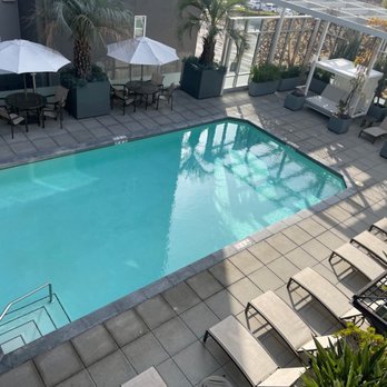 AVE Walnut Creek - Pool from the Club House patio - Apartments Near Me - Walnut Creek, California