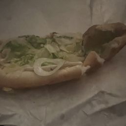 Cheeseburger Sub