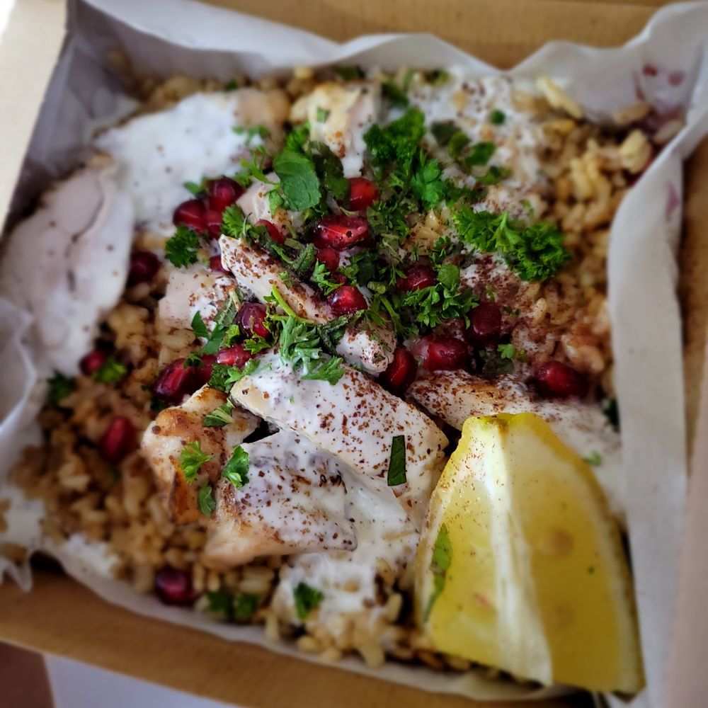 Leon - Mediterranean Near Me - London, XGL