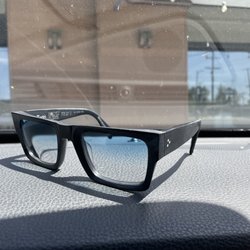 Paris Optique - Hand made reading glasses.