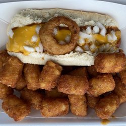 Dave's Dogs - Designer Dog w/ onions