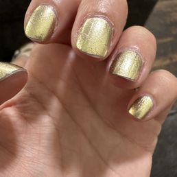 Chipped nails