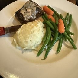 The steak my husband ordered The steak my husband ordered
