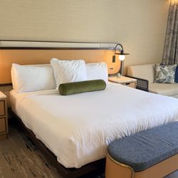 Wyndham Grand Rio Mar Puerto Rico Casino - King room (colleague's room). I stayed in a double.