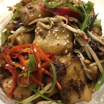 Tim Ho Wan - PF4. Pan Fried Rice Roll with House Made XO Sauce - Dim Sum Near Me - Irvine, California Tim Ho Wan - PF4. Pan Fried Rice Roll with House Made XO Sauce - Dim Sum Near Me - Irvine, California