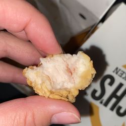 Church's Texas Chicken - I thought it would be a great idea to try out the mega bites today, and I was left disgusted