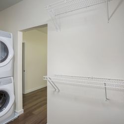 The Ella Scott's Addition - Full-Size Stackable Washer and Dryer in Every Apartment Home