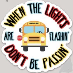 San Juan Auto Driving School - Remember with School shortly approaching,  When the lights are flashin' don't be passin'