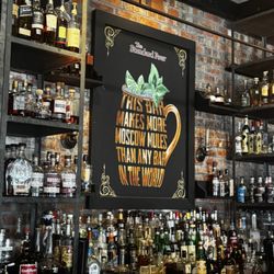 The Standard Pour