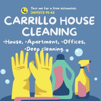 Carrillo House Cleaning - Leave a text message to quote, we'll call you back - Home Cleaning Near Me - San Jose, California Carrillo House Cleaning - Leave a text message to quote, we'll call you back - Home Cleaning Near Me - San Jose, California