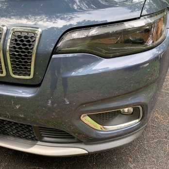 Enterprise Rent-A-Car - Opposite side of fender- bugs & debris - Car Rental Near Me - Monsey, New York
