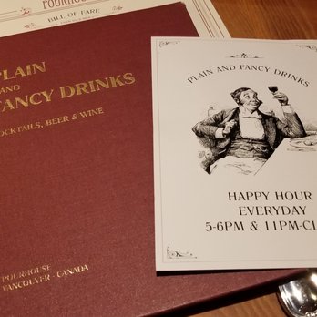 Pourhouse Restaurant - Plain & Fancy Drinks - Cocktail Bars Near Me - Vancouver, British Columbia Pourhouse Restaurant - Plain & Fancy Drinks - Cocktail Bars Near Me - Vancouver, British Columbia
